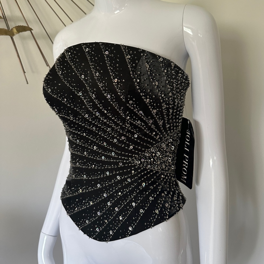 NWT Joli Prom encrusted embellished corset